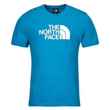 The North Face  S/S EASY TEE  Tričká s krátkym rukávom Modrá
