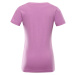 Alpine Pro Worldo Detské bavlnené tričko KTSY411 violet