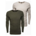 Ombre Men's plain longsleeve - mix 2