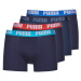 Puma  MENS BASIC BOXER PACK X4  Boxerky Námornícka modrá