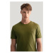 TRIČKO GANT REG SHIELD SS T-SHIRT JUNIPER GREEN