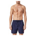 Diesel Plavky - BMBX-CAYBAY-X BOXER-SHORTS modré