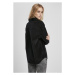 Urban Classics Ladies Corduroy Oversized Shirt black