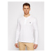 Polo Ralph Lauren S dlhými rukávmi Lsl 710790058002 Biela Regular Fit