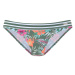 VENICE BEACH Bikinové nohavičky 'Summer'  nefritová / tmavozelená / oranžová / ružová