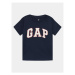 Gap Tričko 459909-06 Tmavomodrá Regular Fit