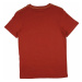 BILLABONG Funkčné tričko 'SNAKE'  hrdzavo červená / žltá / biela