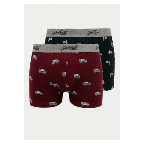 Pánske boxerky John Frank JF2BEF20 2Pack