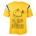 Levi's&reg; FOOTBALL TEE Pánske tričko, žltá, veľkosť