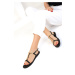 Soho Black Women's Sandals 19065