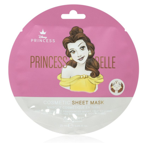 Mad Beauty Disney Princess Belle hydratačná plátienková maska