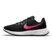 Dámska športová obuv (tréningová) NIKE Revolution 6 Next Nature black hyper pink iron grey