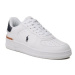 Polo Ralph Lauren Sneakersy 809891791004 Biela