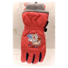 Detské korálové lyžiarske rukavice ECHT KOCHAM 4-9YEAR