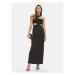 Calvin Klein Večerné šaty K20K206191 Čierna Slim Fit
