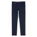 Tommy Hilfiger Nohavice - BLEECKER CHINO FLEX TRICOTINE tmavomodré