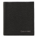 Calvin Klein Veľká pánska peňaženka Warmth Trifold 6cc W/Coin K50K509998 Čierna