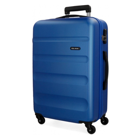 ROLL ROAD Flex Blue, ABS Cestovný kufor, 65x46x23cm, 56L, 5849263 (medium)