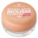 essence penový make-up NATURAL MATTE MOUSSE 02