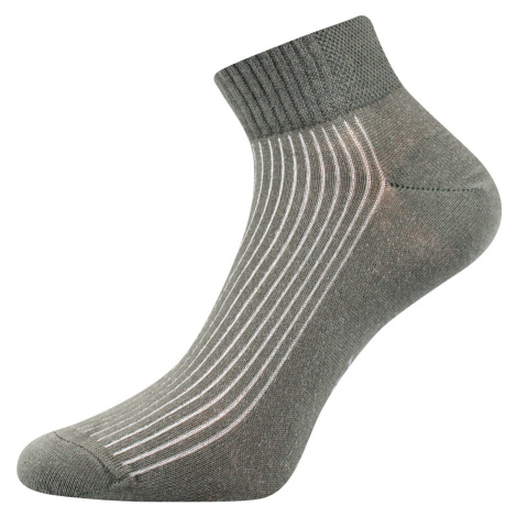 Voxx Setra Unisex športové ponožky - 3 páry BM000000599400100299 khaki