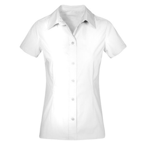 Promodoro Dámska košeľa E6305 White