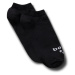Botas Členkové Ponožky Black - bavlnené členkové ponožky čierne