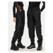 Rains Nepremokavé nohavice Cargo Rain Pants Regular W3 18850 Čierna Regular Fit