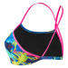 Dámske plavky michael phelps fusion top multicolor
