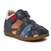 Geox Sandále B Sandal Macchia Boy B254VA 0CL54 C0693 Tmavomodrá