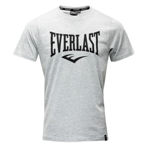 Everlast RUSSEL Pánske tričko, sivá, veľkosť