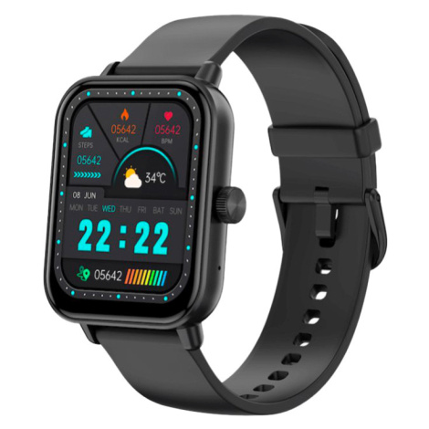 Smart hodinky Carneo Versa HR+ čierne