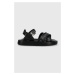 Detské sandále Patrizia Pepe čierna farba