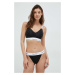 Tangá Calvin Klein Underwear čierna farba,,000QF7013E