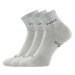 Voxx Boby Športové slabé ponožky - 3 páry BM000004236200100984 svetlo šedá