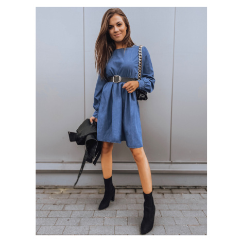 PARISA Blue Dstreet Dress Out