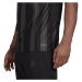 Pánske tričko Striped 21 JSY GN7625 - Adidas černá/šedá