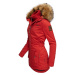 MARIKOO Zimný kabát 'Sanakoo'  červená