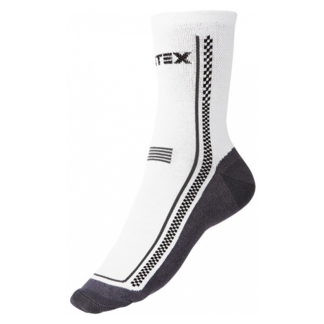 Litex Ponožky 99615 Biela