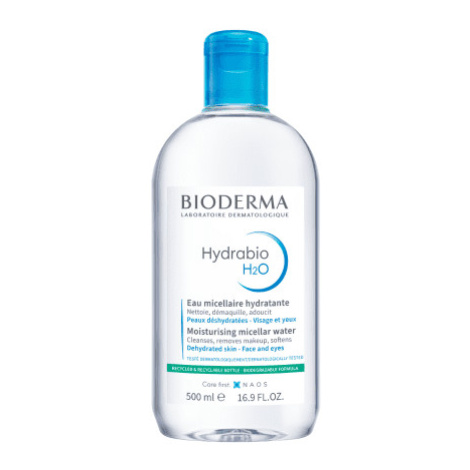 BIODERMA Hydrabio H2O micelárna voda na dehydratovanú pleť 500 ml