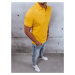 Yellow Dstreet Polo Shirt