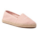 Calvin Klein Jeans Espadrilky Esparille Monogram YW0YW00660 Ružová