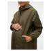 Vero Moda Maternity Prechodný kabát 'FIESTALOA'  kaki