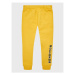 United Colors Of Benetton Teplákové nohavice 3BC1GF01P Žltá Regular Fit