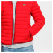 LACOSTE Lightweight Foldable Hooded Water-Resistant Puffer Coat