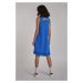 Šaty La Martina Woman Polo Dress Sleeveless Pi Modrá