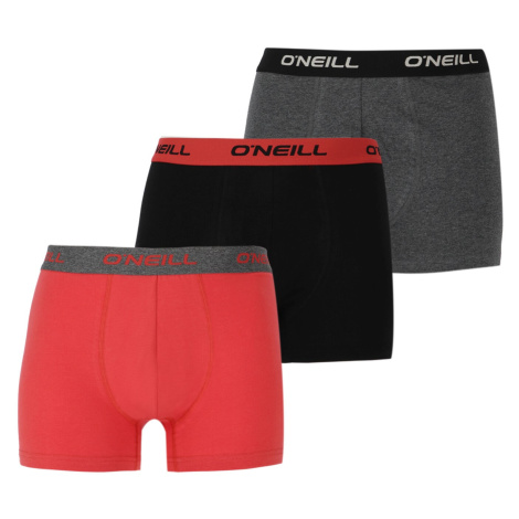O'Neill Boxer Shorts Trunks 3-Pack , Pánske boxerky, Velikosť: