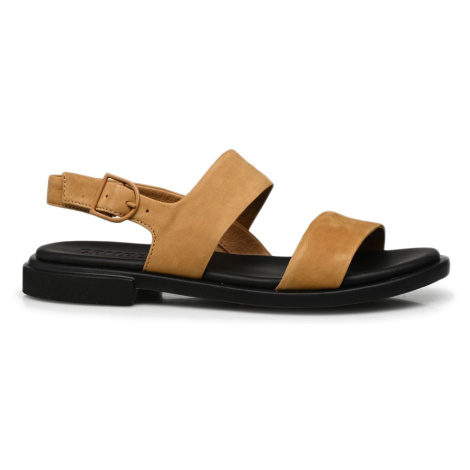 Camper Edy Sandal Brown