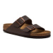 Birkenstock Šľapky Arizona 0051703 Hnedá