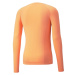 Puma LIGA BASELAYER TEE LS Pánske funkčné tričko, oranžová, veľkosť
