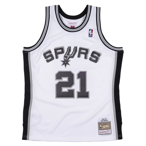 Mitchell & Ness NBA San Antonio Spurs Tim Duncan Swingman Jersey - Pánske - Dres Mitchell & Ness